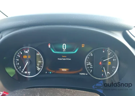 2017 Buick Lacrosse Preferred from USA, damaged, VIN 1G4ZN5SS2HU209695